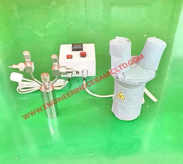 Điện cực phích cắm hàng không cho ALD (lắng đọng lớp nguyên tử) Hệ thống phân phối hơi tiền chất lỏng